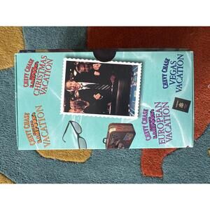 National Lampoon’s Vacation 4-Movie VHS Box Set (1998)